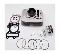Kit de cilindro BIG BORE Kit de orificio de 57 mm Actualización a 150 cc for BJ125-3E TNT125 TNT135 TNT 125 135 154FMI-7 Kit de rendimiento