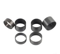 Kit de cilindro compresor sin aceite con anillo de pistón 2 piezas (para | Para modelos de 550 W y 600 W, goma resistente al calor, fácil instalación, restaura la potencia de compresión