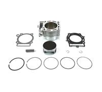 Kit de cilindro Conjunto de cilindro NC300, juntas de bloque resistentes al desgaste de silicona con aro de pistón RIK de 82mm/84mm(84mm Cylinder Kit)