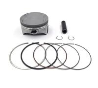 Kit de cilindro Conjunto de cilindro NC300, juntas de bloque resistentes al desgaste de silicona con aro de pistón RIK de 82mm/84mm(Piston kit)
