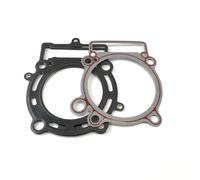Kit de cilindro Conjunto de cilindro NC300, juntas de bloque resistentes al desgaste de silicona con aro de pistón RIK de 82mm/84mm(Gasket)