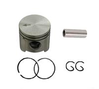 Kit de cilindro de 34 mm para FS75 FS85 FC75 con para anillos de pistón Junta Reconstrucción Set Piezas de repuesto Trimmer Motor Fix(ensamblaje)