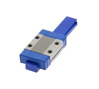 Kit de cilindro de aire compacto serie LRM9 LRM12 | Doble efecto con varilla guía, orificio D9 y D12, opciones de carrera múltiple, accesorio incluido(LRM12N1X345S10AH)