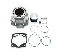 Kit de cilindro de aro de pistón de bloque de cilindro, tamaño de orificio de 74mm, Compatible con 320 piezas de motor de motocicleta