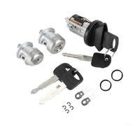 Kit de cilindro de bloqueo para Ford F150 F250 F350 con cilindro de encendido y cilindro de puerta con llaves a juego para número de pieza OEM a juego