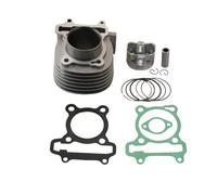 Kit de cilindro de carreras de gran diámetro de 57,4 mm for scooter Sym GR125 XS125T Symphony Sr O-bit Jet 4 125 Actualización de 125 cc a 150 cc 4T