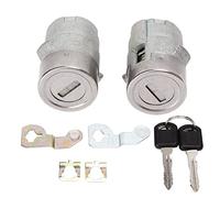 Kit de cilindro de cerradura para puerta delantera 15298924, juego de cilindros de cerradura izquierda y derecha con llaves, repuesto para Escalade, ESV, EXT, SUT, Tahoe, Yukon,