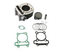 Kit de cilindro de gran cilindro for patinete, 62,5mm, for 125 Citystar Django Speedfight 3 Tweet, actualización de 125cc, 200cc, 4 tiempos