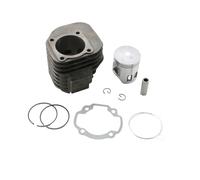 Kit de Cilindro de Gran Cilindro y Cabezal for Patinete, 56mm, 128cc, Apto for Motor Apri Scar 100 Ital Millenium 100cc Mina 2T