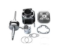 Kit de cilindro de gran diámetro for scooter de 70 cc y cigüeñal de competición for MBK 50 Next One Rocket Spirit Track Stunt 50 cc 47 mm/10 mm 2T
