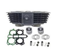 Kit de cilindro de motocicleta for Honda CB125 TWIN CA125 Rebel CB125T CBT125 CM125 244FMI 247FMJ 125cc actualización 150cc modificación(CBT150 gray)