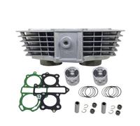 Kit de cilindro de motocicleta for Honda CB125 TWIN CA125 Rebel CB125T CBT125 CM125 244FMI 247FMJ 125cc actualización 150cc modificación(CBT150 silver)