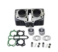 Kit de cilindro de motocicleta for Honda CB125 TWIN CA125 Rebel CB125T CBT125 CM125 244FMI 247FMJ 125cc actualización 150cc modificación(CBT125 gray)