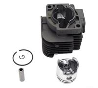 Kit de cilindro de motor compatible con DH230 C230 AH230 AH231 AHS231 LE230 LE231, construcción de metal robusta para reparación fiable de equipos