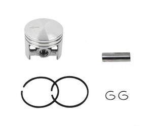 Kit de cilindro de repuesto para AUMEL MS024 para piezas de motosierra MS240 con junta de pistón, construcción de metal, montaje completo, fácil instalación, restaura el motor (montaje MS240)