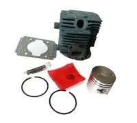 KIT de cilindro de sierra de poste G26 226R G26LS, 34MM, apto for HUSQVARNA HEDGE H226, ZENOAH 26cc G26N G26LH, grupo de anillos de pistón pulverizador Piezas de reparación
