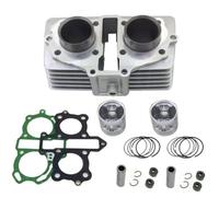 Kit de cilindro for CB125 T CA125 R CD125 CB125T CBT125 CBT150 CM125 244FMI 247FMJ 125cc To150cc(124cm3)