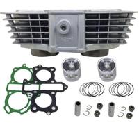 Kit de cilindro for CB125 T CA125 R CD125 CB125T CBT125 CBT150 CM125 244FMI 247FMJ 125cc To150cc(142cm3)