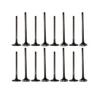 Kit de cilindro G4NA 16 unids/set Kit de válvula de admisión y escape apto para OPTIMA Parte # 22211-2E000 22212-2E000 Kit de motor big bore