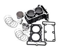 Kit de cilindro Kit de anillos de pistón y junta de base para motor de motocicleta Kawasaki KLE250 Versys-X 250 ER250 Z250 EX250 Grupo de cilindros
