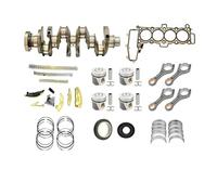 Kit de cilindro Kit de cadena de distribución pistón del cigüeñal apto para E-PACE XE 204DTA 204DTD AJ200D 2.0L Diesel 14-23 Kit de motor big bore(204DTD Lower Power)