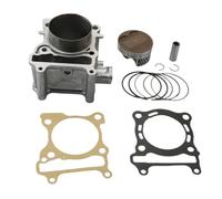 Kit de cilindro Kit de cilindro de gran cilindro de 63mm PCX150 PCX160 Click160 VARIO160 ADV160 apto para WW150AM SH150 ABS VARIO K0S PCX 160cc 4T Kit de motor big bore