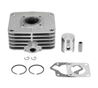 Kit de cilindro KIT de junta de pistón de cilindro de 60CC compatible con SIMSON S51 SCOOTER SR50 SCHWALBE KR51/2 S53