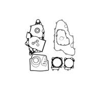 Kit de cilindro Kit de juntas de tapa de cilindro de motor de motocicleta compatible con Honda TRX450ER 2006-2014 TRX450R 2006-2009 Grupo de cilindros