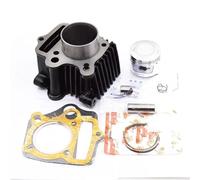 Kit de cilindro Kit de pistón de cilindro de motocicleta compatible con HONDA ATC70 CT70 C70 TRX70 CRF70 CRF70F DAX 70 ST70 XR70 70CC. Kit de reconstrucción de motor. Grupo de cilindros