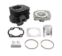 Kit de cilindro Kit De Reconstrucción De Motor De 2 Tiempos De Gran Calibre De 90 Cc, Kit De Cilindros, Conjunto De Culata, Apto Para Scooters Con Motores Clon Jog Grupo de cilindros