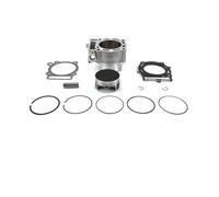 Kit de Cilindro Kits de Cilindros de 84 mm para Motor de Motocicleta y Junta de Pasador de pistón para Bosuer, Compatible con Kayo T6 K6. Pistón Kit