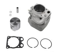Kit de cilindro para sistema de pistón compatible con K970 K970II K970II K970II Anillo K970III Off Saw Modelos Cross Ref 586351004 586351001