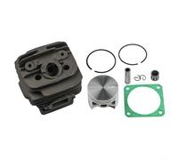 Kit de cilindro PISTON de 48 mm para motosierra 034 036 MS360 MS340, juego completo de repuesto, metal resistente, grado profesional