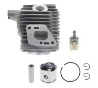 Kit de cilindro recortador Echo para modelos SRM225 PE225 GT225L con números de pieza a juego OEM A130000540 A130002100 P021051050