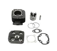Kit de cilindro y culata de gran diámetro for scooter de 70 cc MBK 50 Next One Rocket Spirit Track Stunt 50 cc 47 mm/10 mm 2T