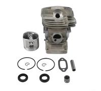 Kit de cilindro y pistón de 47 mm para MS291 para motosierras MS291C MS271 1141 020 1206 Juego completo de reconstrucción de motor con componentes esenciales