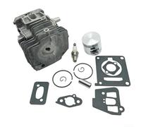 Kit de cilindro y pistón para FS240 FS240C FS240R FS240RC FS360C FS361C Series Diseñado para reparaciones de desbrozadoras con componentes esenciales para una función óptima