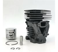 Kit de cilindros 44mm para JONSERED CS2245 CS2250 HUS 445 450 motosierra cilindro pistón anillo clip montaje reemplazo