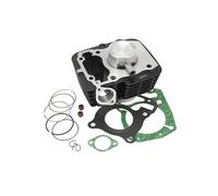Kit de cilindros OPM 125 cc de aluminio negro para Honda CBF de 4 tiempos/Archive AM60/AM64
