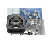 Kit de Cilindros Polini Sport 70 CC para (Rosca Larga) Piaggio, Diesis, Fly, Free, Liberty, NRG MC2, MC3, S, Sfera, Storm, TPH, Zip Base SSL, Vespa, ET2, LX, LXV, Gilera Stalker, Easy Moving, Ice,