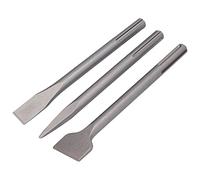 Kit de Cincel, Brocas de Martillo Rotativo Resistentes a la Torsión, Tamaño Estándar para para Herramientas Eléctricas para(SDS MAX (cinco hoyos))