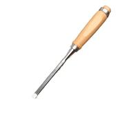 Kit de cinceles for madera, herramientas tallado, cuchillas afiladas, mangos agarre cómodos, suministros for manualidades DIY, 8/12/16/20mm, 1 ud(8MM)
