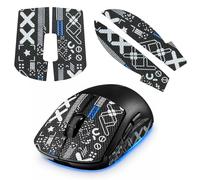 Kit de Cinta para Ratón Gaming para G Pro X Superlight, Ultra Delgada 0,5 mm, Absorbente de Sudor y Antideslizante, Autoadhesiva Sin Residuos, Agarre Optimo para Juegos Intensos