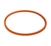 Kit de cinturón de motor de máquina de coser de 2 piezas con textura dentada hecha de nailon para herramientas de costura domésticas (34 cm)