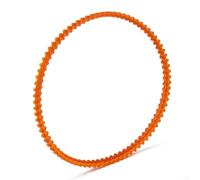 Kit de cinturón de motor de máquina de coser de 2 piezas con textura dentada hecha de nailon para herramientas de costura domésticas (32,5 cm)