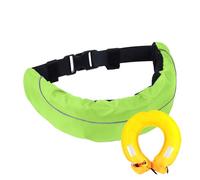 Kit de cinturón inflable, bolsa salvavidas hinchable manual | Accesorios de seguridad ajustables para natación, buceo, kayak, actividades acuáticas