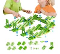 Kit de circuito de coche para niños interactivo flexible