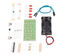 Kit de Circuito de Puerta de componentes discretos para Entrenamiento de circuitos analógicos - Juego de Aprendizaje electrónico de Bricolaje con Placa ABS para educación