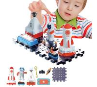 Kit de circuito eléctrico para, experiencias científicas divertidas, bloques de construcción física para 7 a 14 años con juego de aprendizaje temprano