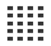 Kit de circuitos integrados LM358P DIP8 10 a 50 unidades, amplificador operacional dual 3 a 32 V, chip IC LM358 for circuito sensor(20pcs Without box)